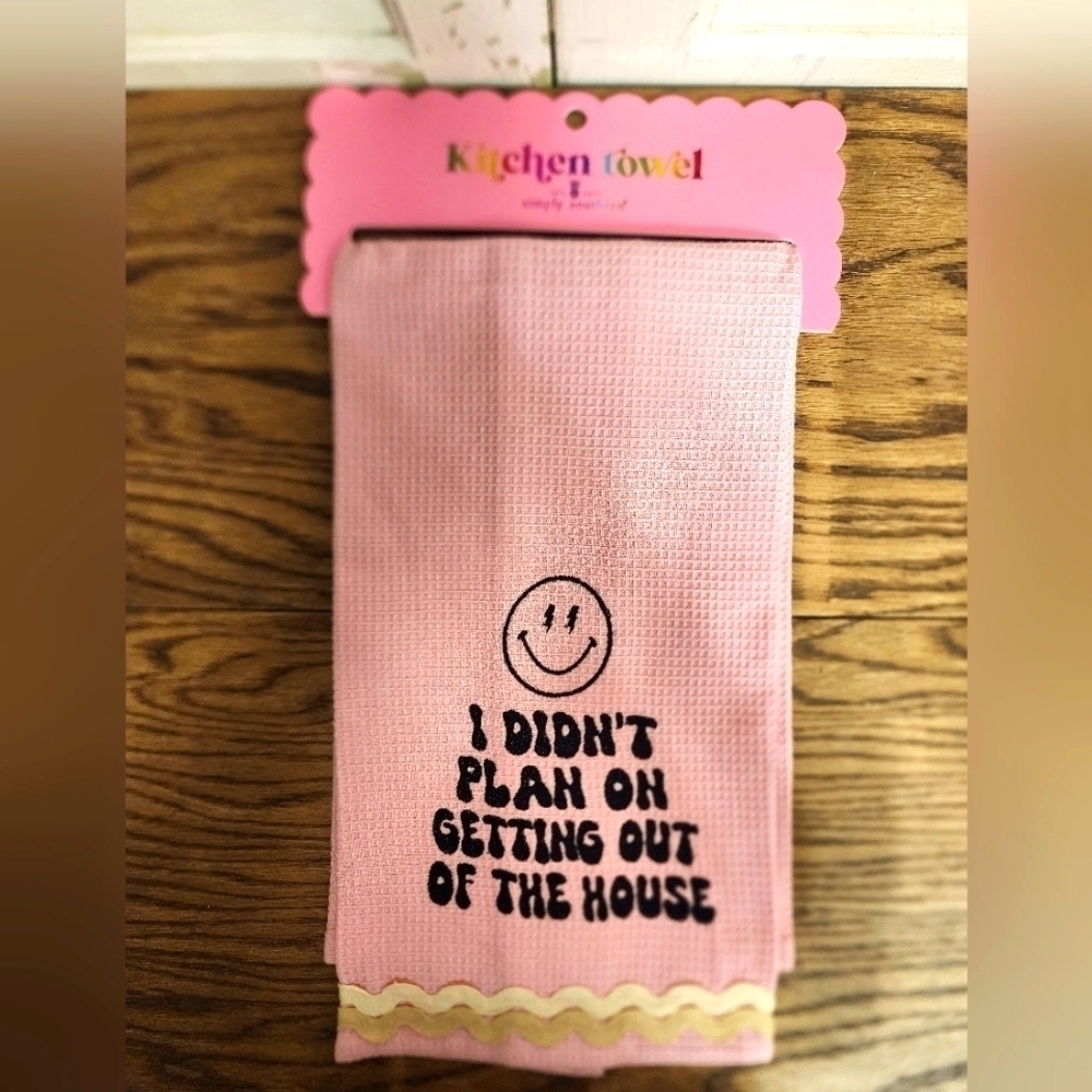 Simply Southern Decorative Kitchen Towel